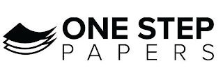 ONE STEP PAPERS logo
