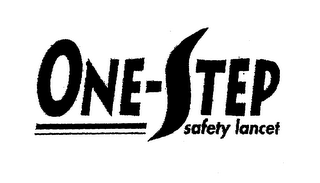 ONE-STEP SAFETY LANCET logo