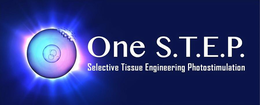 ONE S.T.E.P. SELECTIVE TISSUE ENGINEERING PHOTOSTIMULATION logo