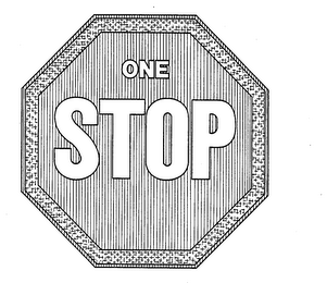 ONE STOP logo