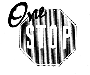 ONE STOP logo