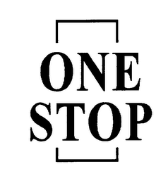ONE STOP logo