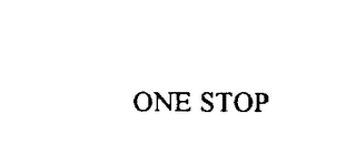 ONE STOP logo