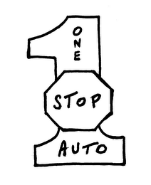 ONE STOP AUTO logo