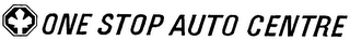 ONE STOP AUTO CENTRE logo