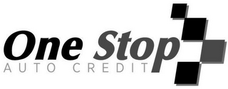 ONE STOP AUTO CREDIT logo