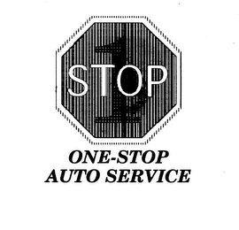 ONE-STOP AUTO SERVICE logo