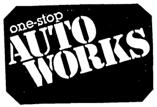 ONE-STOP AUTO WORKS logo