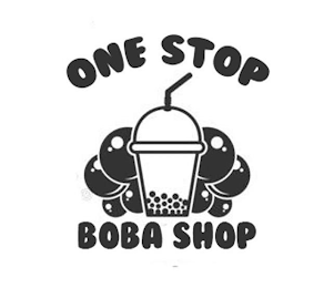 ONE STOP BOBA SHOP logo