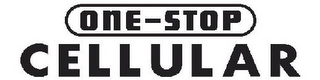 ONE-STOP CELLULAR logo