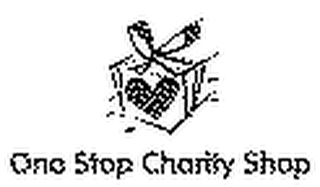 ONE STOP CHARITY SHOP logo