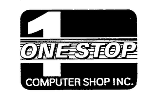 ONE STOP COMPUTER SHOP logo