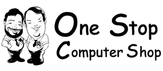 ONE STOP COMPUTER SHOP logo