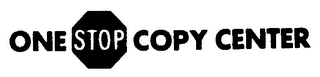 ONE STOP COPY CENTER logo