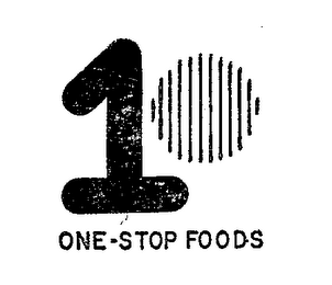ONE-STOP FOODS logo