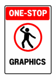 ONE-STOP GRAPHICS logo
