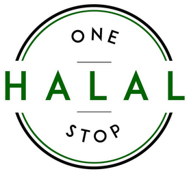 ONE STOP HALAL logo