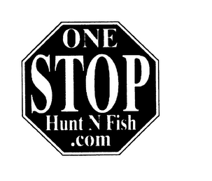 ONE STOP HUNT N FISH.COM logo