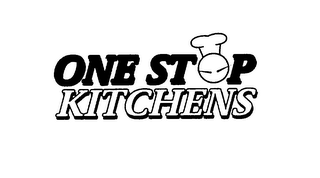 ONE STOP KITCHENS logo