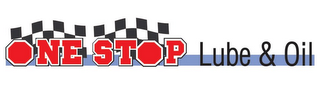 ONE STOP LUBE & OIL logo