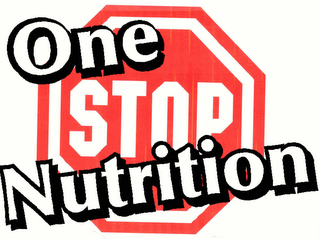 ONE STOP NUTRITION logo