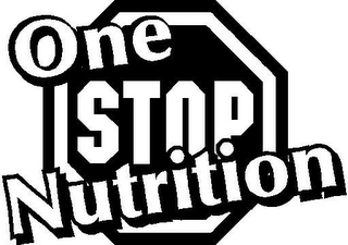 ONE STOP NUTRITION logo
