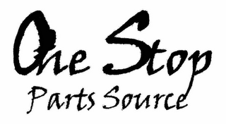 ONE STOP PARTS SOURCE