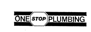 ONE STOP PLUMBING logo