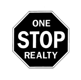 ONE STOP REALTY logo