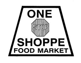 ONE STOP SHOPPE FOOD MARKET logo