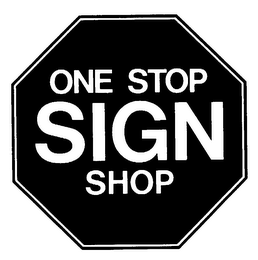 ONE STOP SIGN SHOP logo