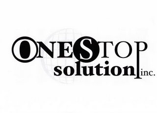 ONE STOP SOLUTION INC. logo
