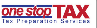 ONE STOP TAX TAX PREPARATION SERVICES logo