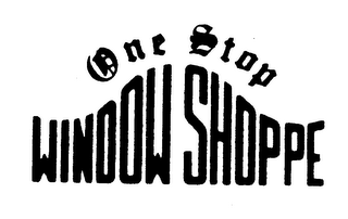 ONE STOP WINDOW SHOPPE logo