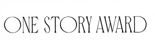 ONE STORY AWARD logo