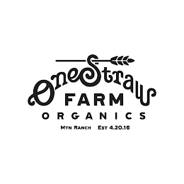 ONE STRAW FARM ORGANICS MTN RANCH EST 4.20.16 logo