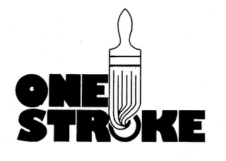 ONE STROKE logo