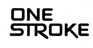 ONE STROKE logo