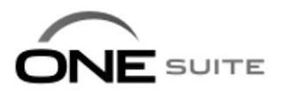 ONE SUITE logo