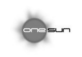 ONE SUN logo
