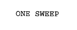 ONE SWEEP logo