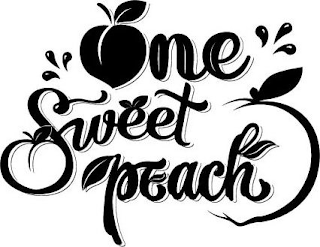 ONE SWEET PEACH logo