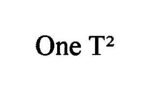 ONE T2 logo