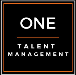 ONE TALENT MANAGEMENT logo