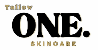 ONE. TALLOW SKINCARE logo