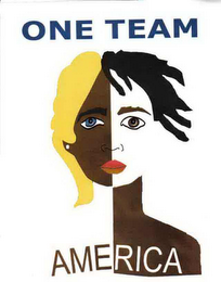 ONE TEAM AMERICA logo