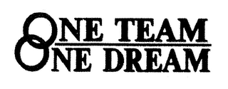 ONE TEAM ONE DREAM logo