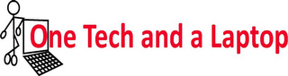 ONE TECH AND A LAPTOP logo