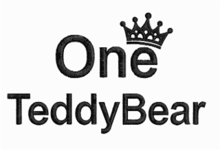 ONE TEDDY BEAR logo