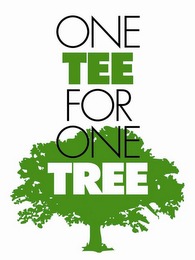 ONE TEE FOR ONE TREE logo